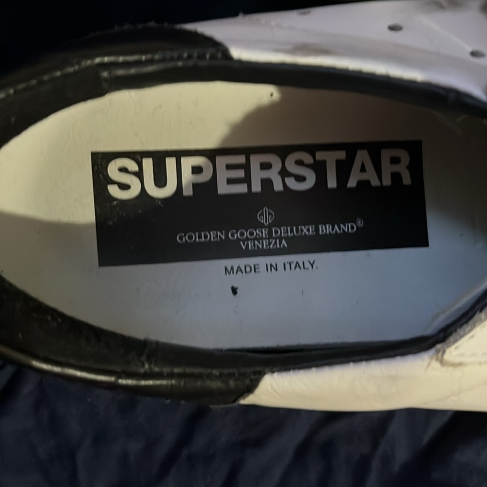 Golden Goose White Sneakers - Picture 3 of 5